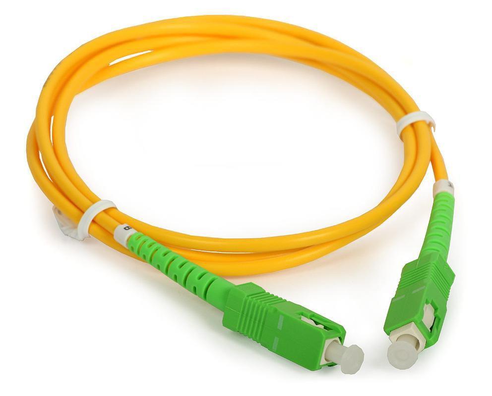 MicroConnect Patch Kabel - SC/APC-SC/APC 1m OS2